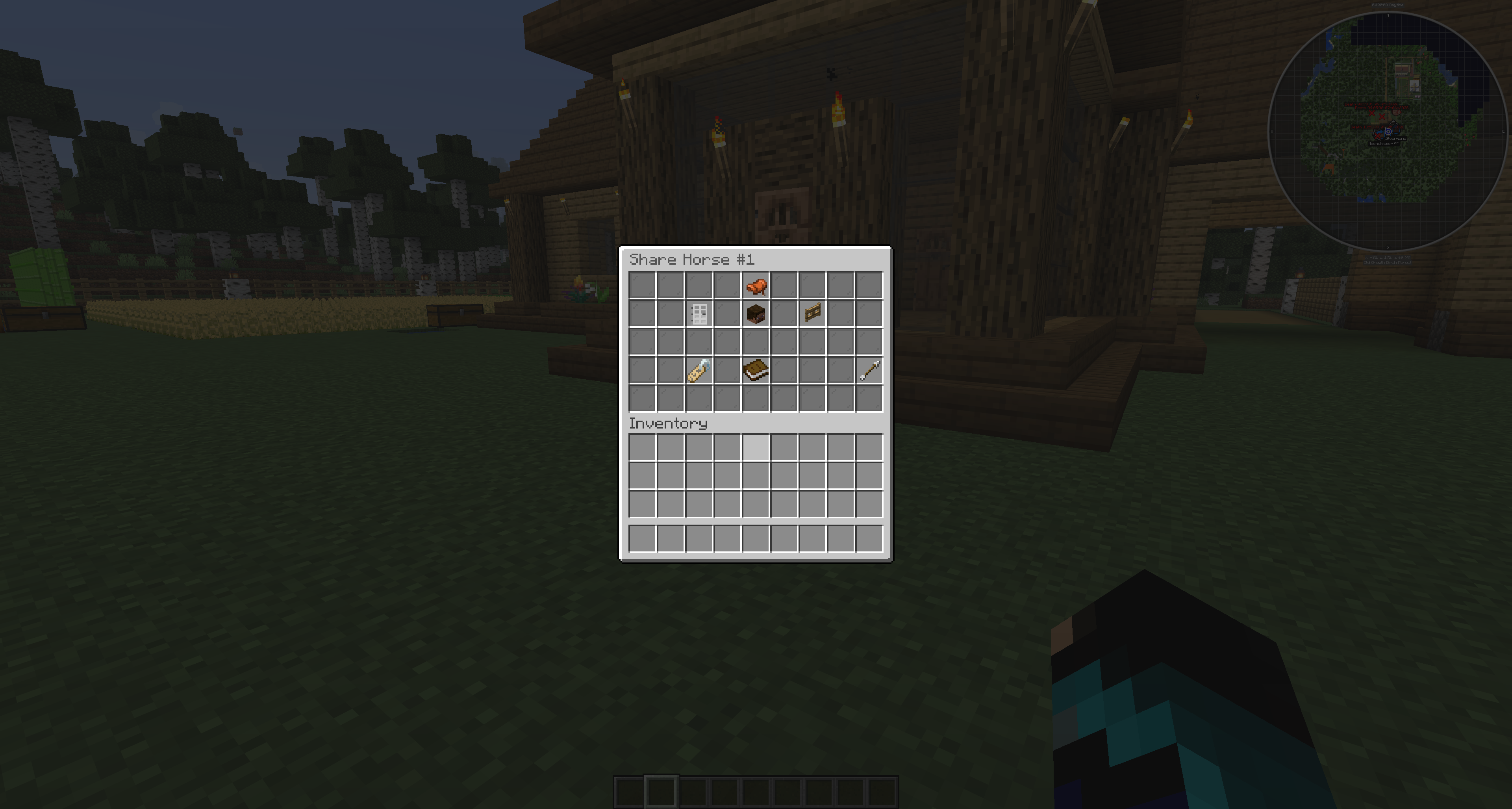 Share menu screenshot