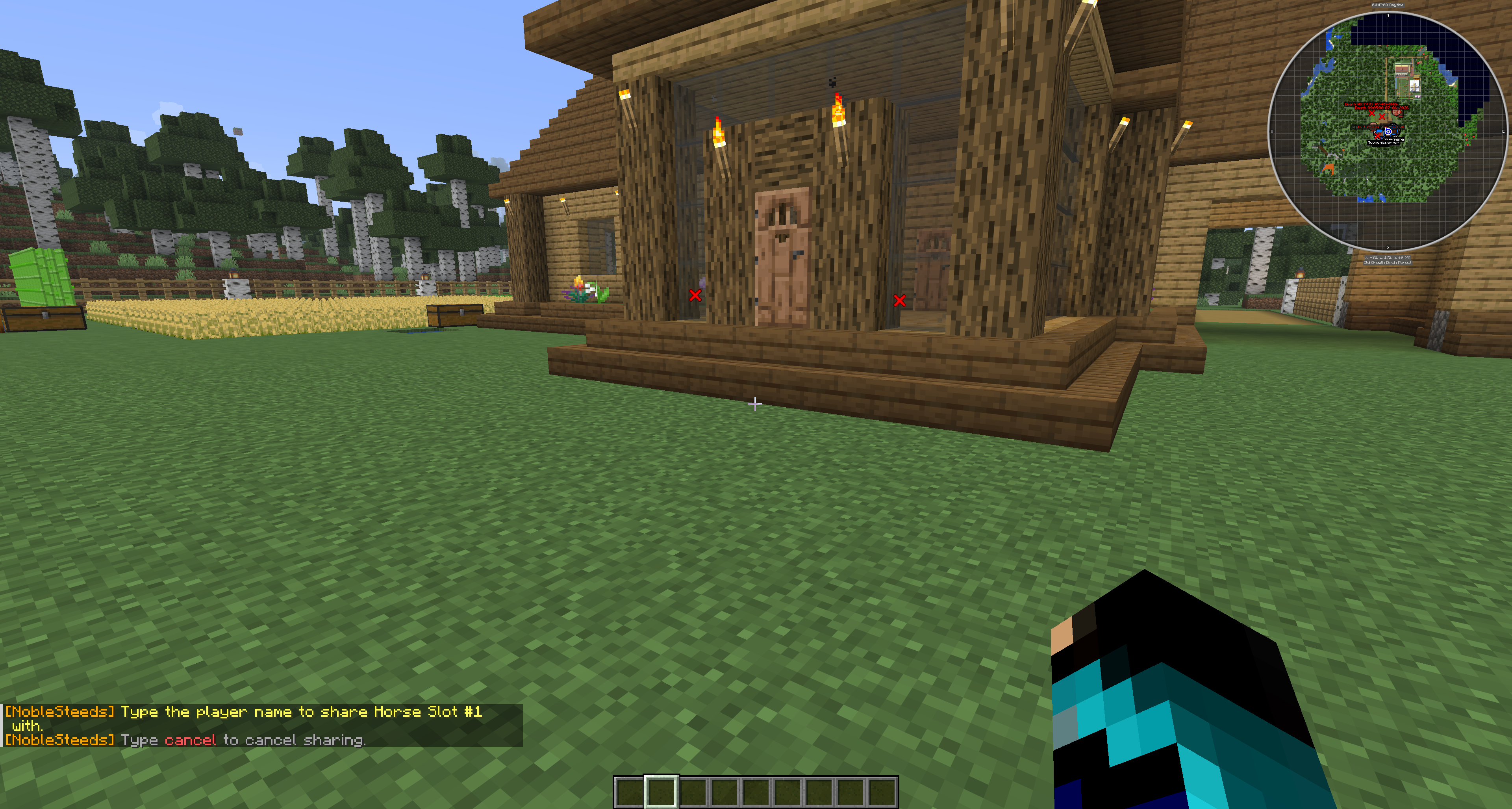 Share player select screenshot
