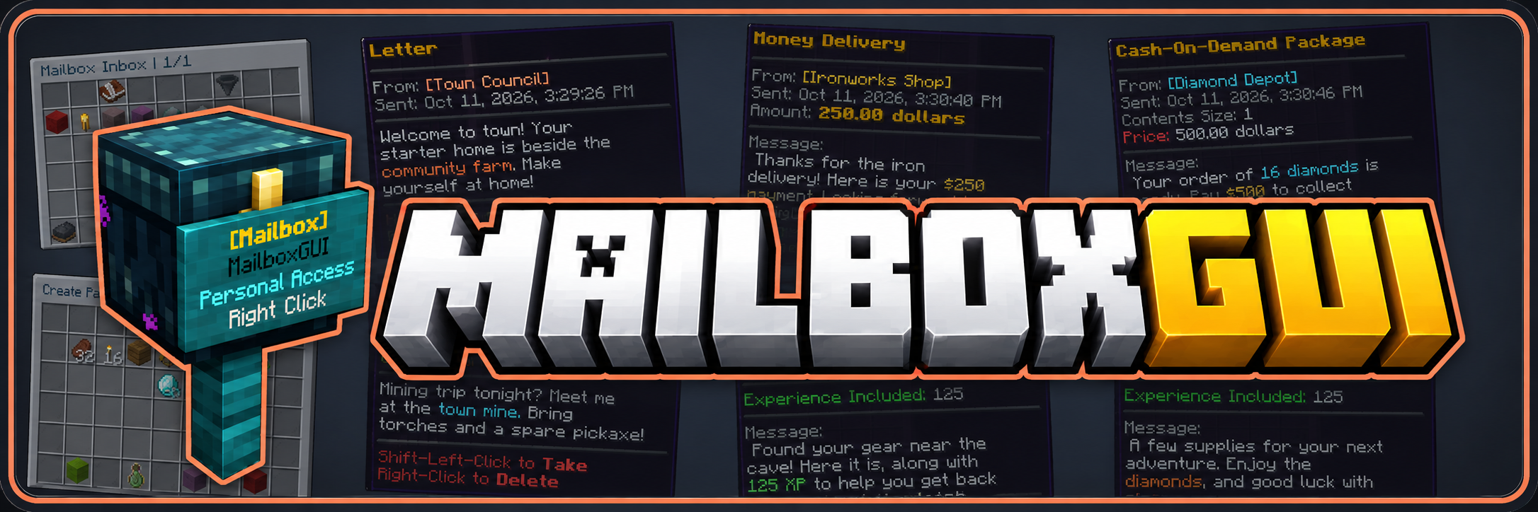 MailboxGUI plugin banner