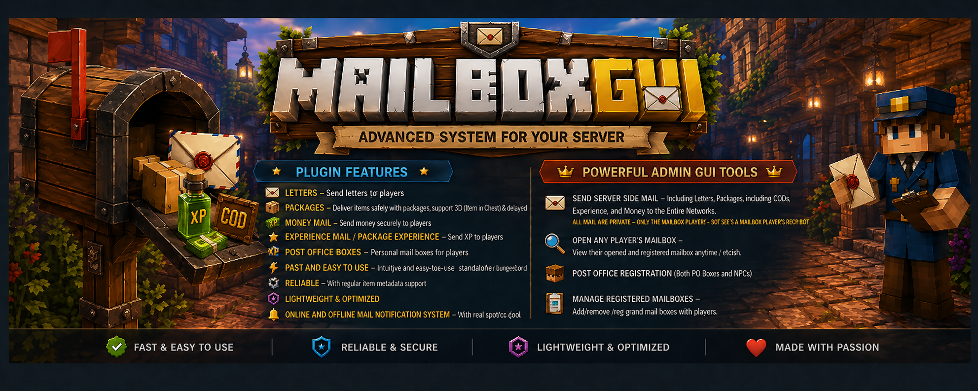 MailboxGUI banner logo