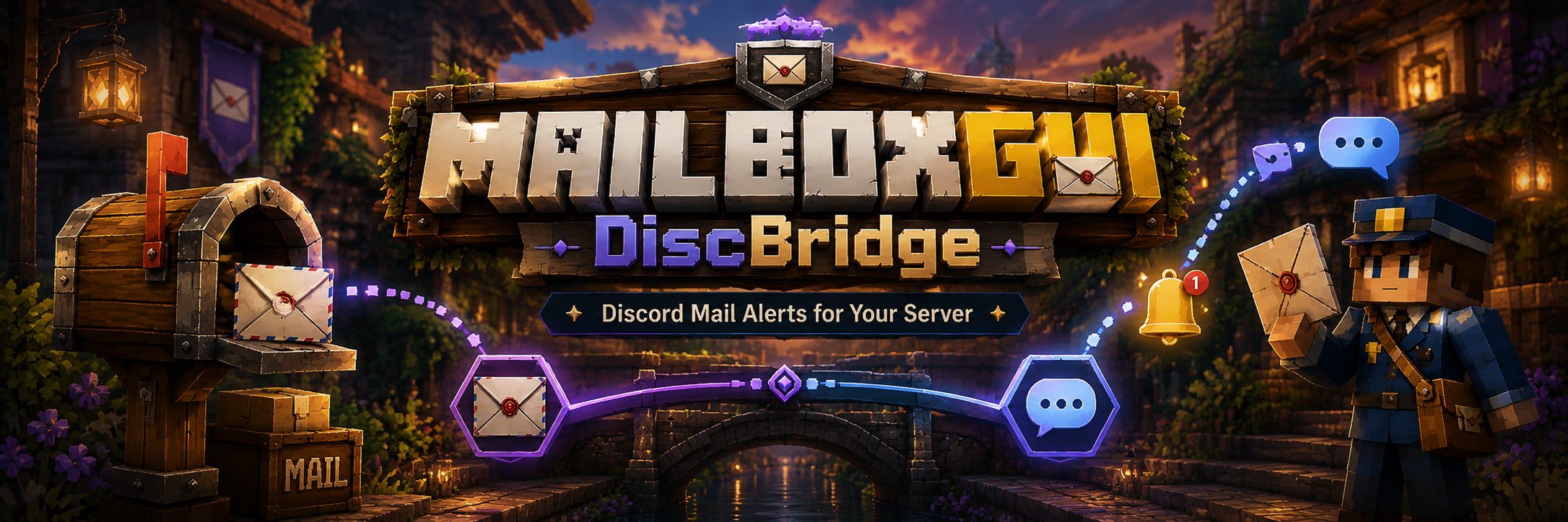 MailboxGUI-DiscBridge banner logo