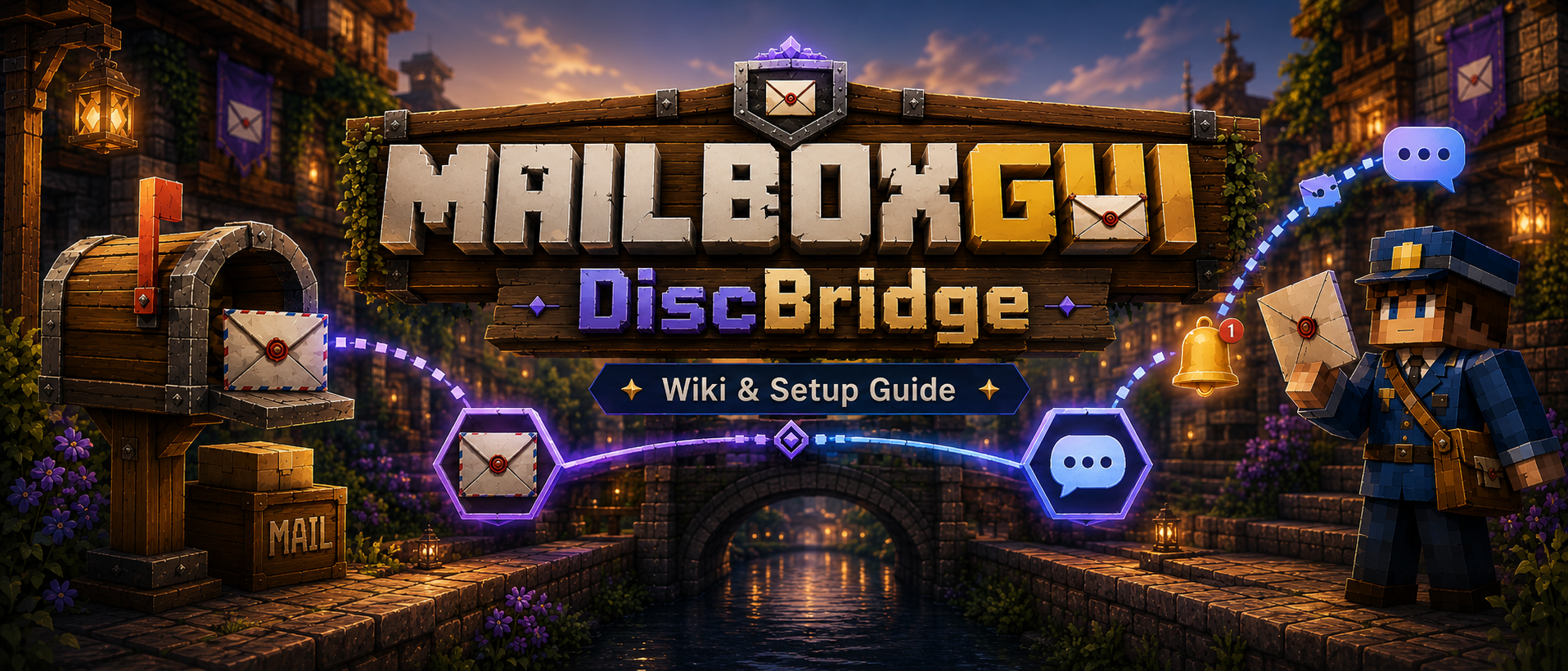 MailboxGUI-DiscBridge Wiki banner