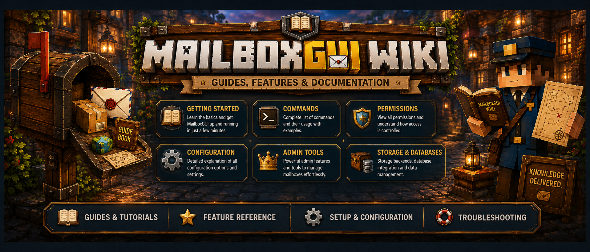 MailboxGUI Wiki banner